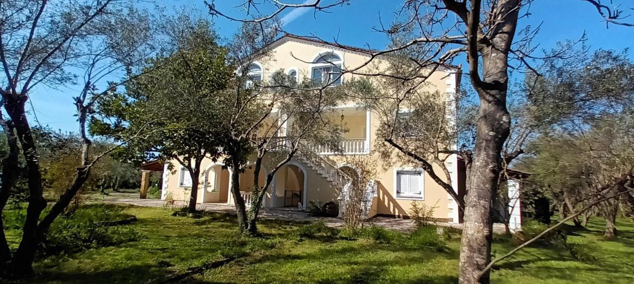 Antonios Olive Garden Acharavi Kerkyra Lejlighed Eksteriør billede