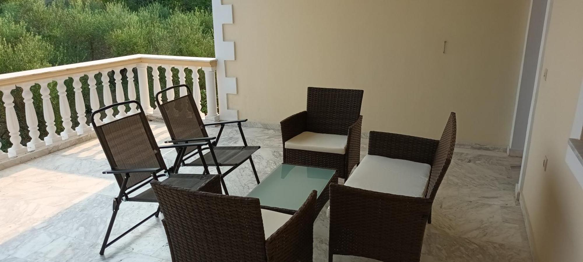 Antonios Olive Garden Acharavi Kerkyra Lejlighed Eksteriør billede